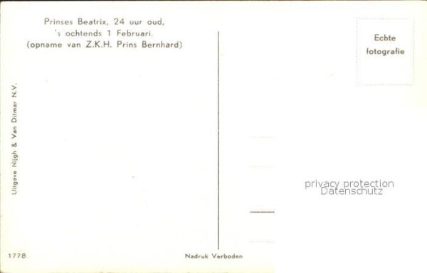 Adel Niederlande Prinzessin Beatrix – Bild 2
