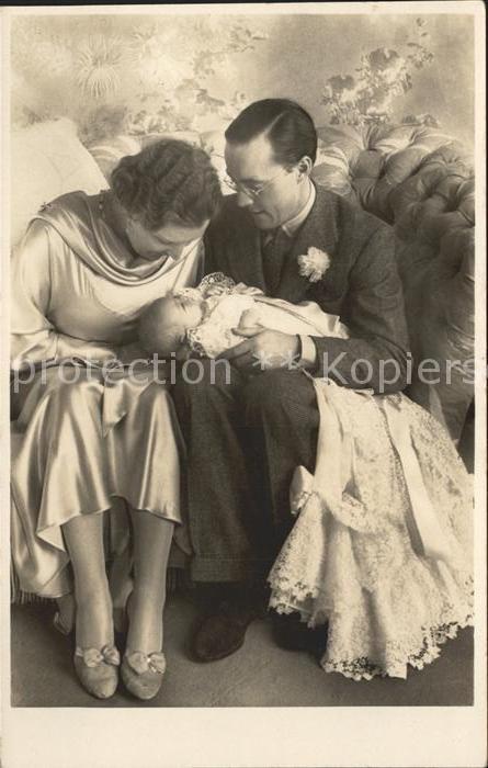 Adel Niederlande Prinzessin Juliana Prinz Bernhard Prinz