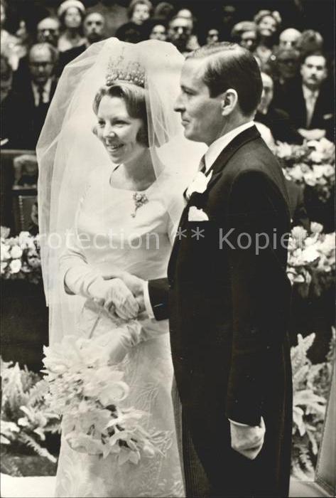 Adel Niederlande Hochzeit Prinzessin Beatrix Claus von A