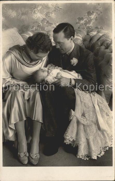 Adel Niederlande Prinzessin Juliana Prinz Bernhard Prinz