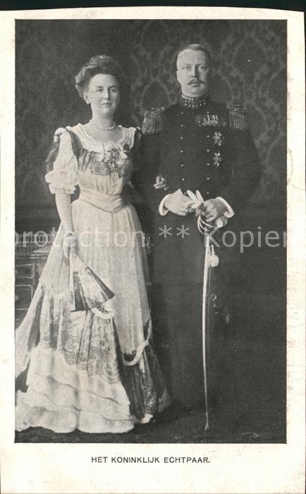 Adel Niederlande Königin Wilhelmina Prinz Hendrik
