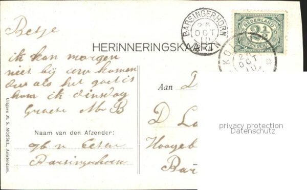 Adel Niederlande Königin Wilhelmina Prinz Hendrik – Bild 2