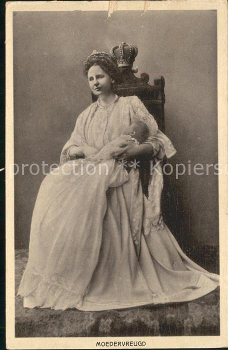 Adel Niederlande Königin Wilhelmina Prinzessin Juliana