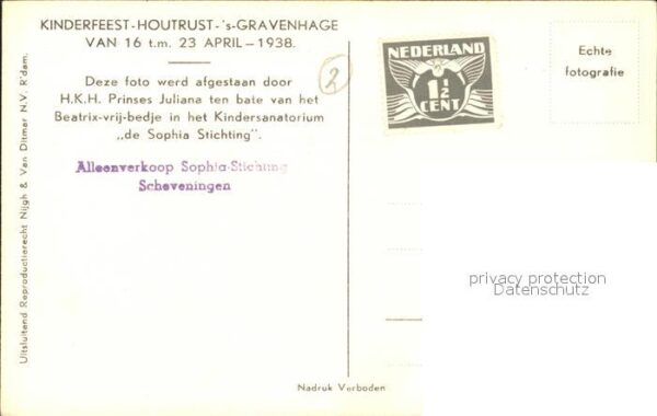 Adel Niederlande Prinzessin Juliana Prinzessin Beatrix K – Bild 2