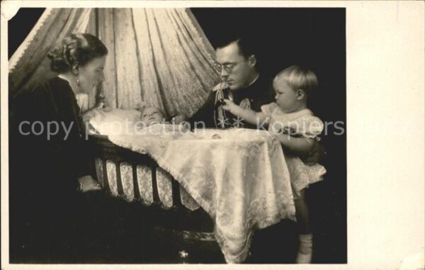 Adel Niederlande Prinzessin Juliana Prinz Bernhard Prinz