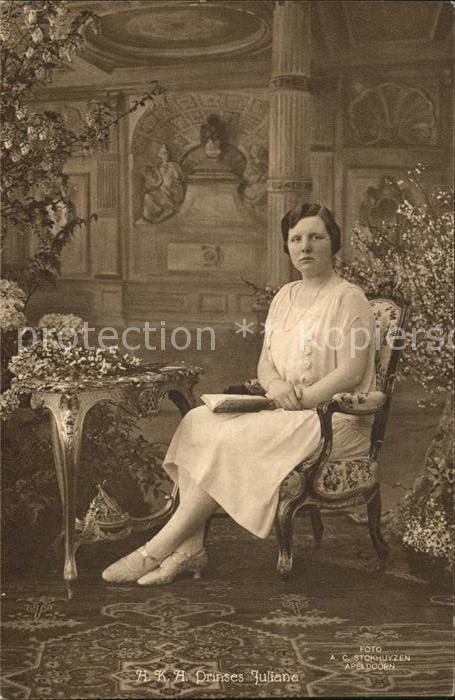 Adel Niederlande Prinzessin Juliana