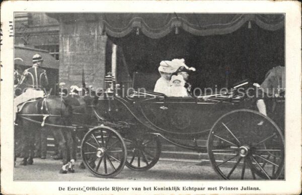 Adel Niederlande Königin Wilhelmina Prinz Hendrik Prinze