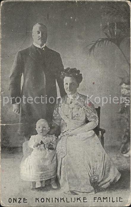 Adel Niederlande Königin Wilhelmina Prinz Hendrik Prinze