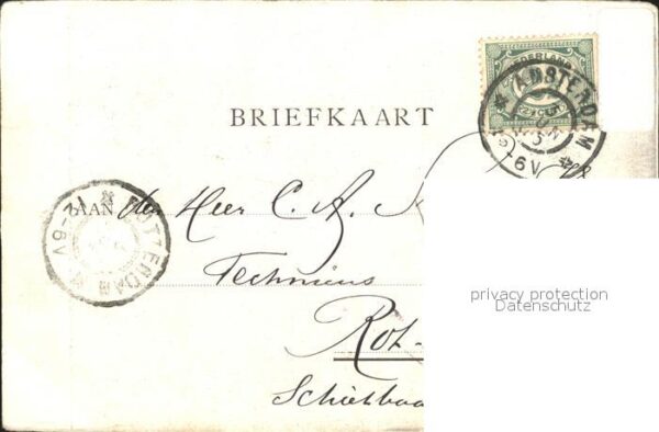 Adel Niederlande Königin Wilhelmina Prinz Hendrik – Bild 2