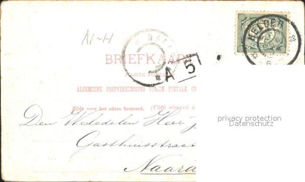 Adel Niederlande Königin Wilhelmina Prinz Hendrik Adelbo – Bild 2