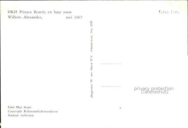 Adel Niederlande Prinzessin Beatrix Sohn Willem-Alexande – Bild 2