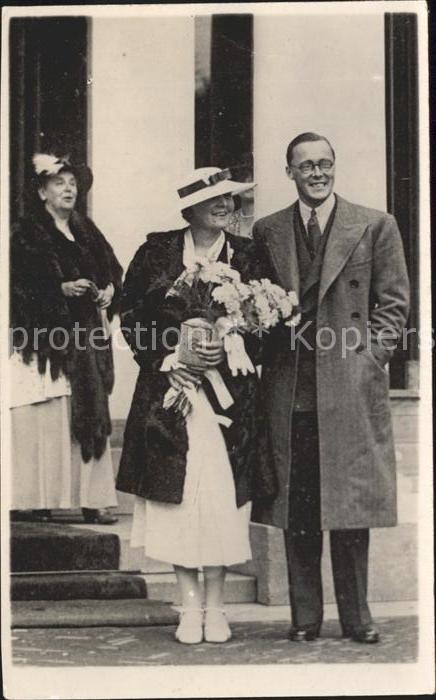 Adel Niederlande Prinzessin Juliana Prinz Bernhard König
