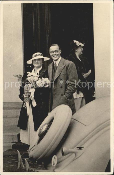 Adel Niederlande Prinzessin Juliana Prinz Bernhard König