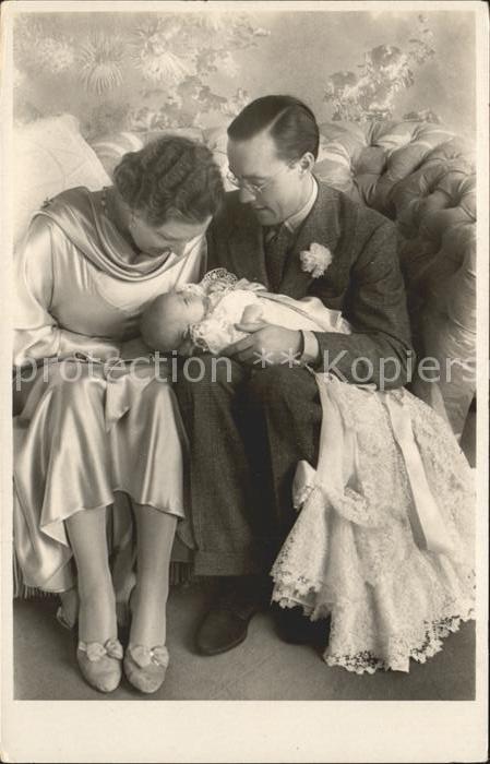 Adel Niederlande Prinzessin Juliana Prinz Bernhard Prinz