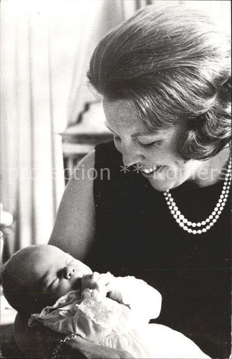 Adel Niederlande Prinzessin Beatrix Sohn Willem-Alexande