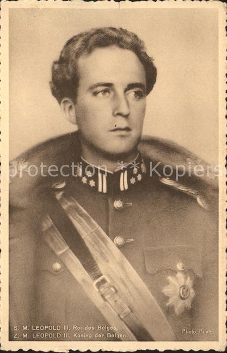 Adel Belgien König Leopold III.