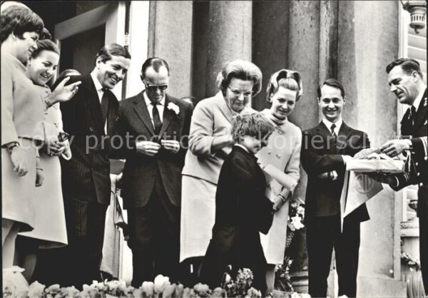Adel Niederlande Koninginnedag Prinz Bernhard Claus von