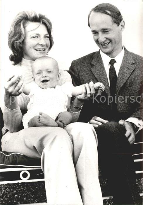 Adel Niederlande Prinses Irene Prins Carlos Zoon Carlos