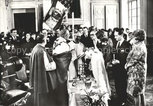 Adel Niederlande Prinzessin Irene Taufe Prinz Carlos