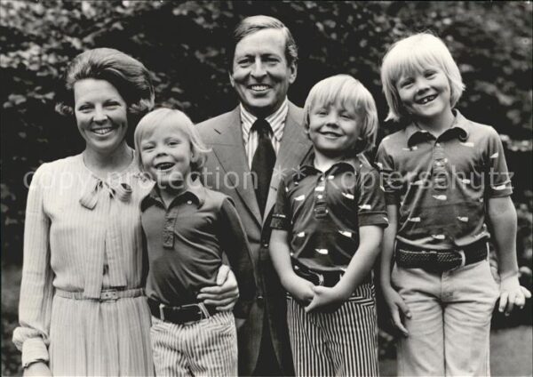 Adel Niederlande Prinzessin Beatrix Prinz Claus Prinzen