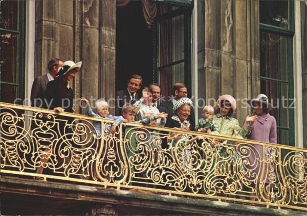 Adel Niederlande Königliche Familie Prinzessin Beatrix P
