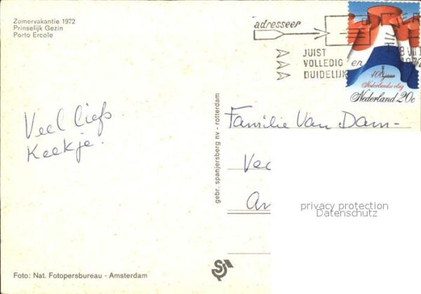 Adel Niederlande Prinzessin Beatrix Prinz Claus Prinzen – Bild 2