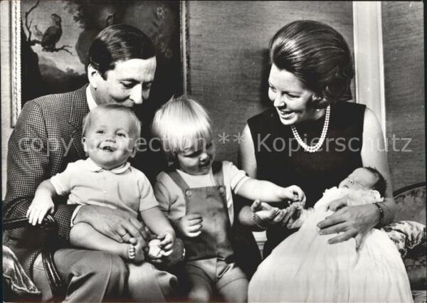 Adel Niederlande Prinzessin Beatrix Prinz Claus Willem-A
