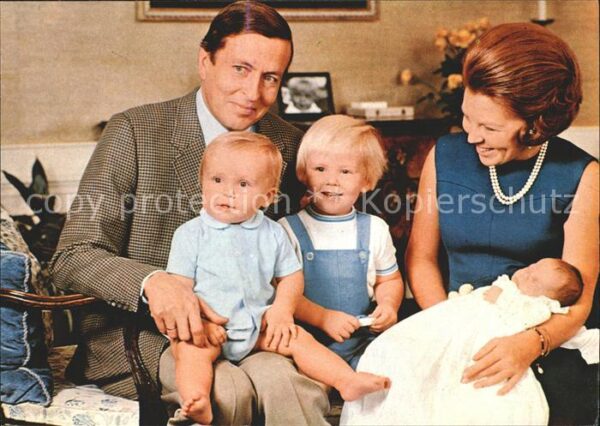 Adel Niederlande Prinzessin Beatrix Prinz Claus Willem-A