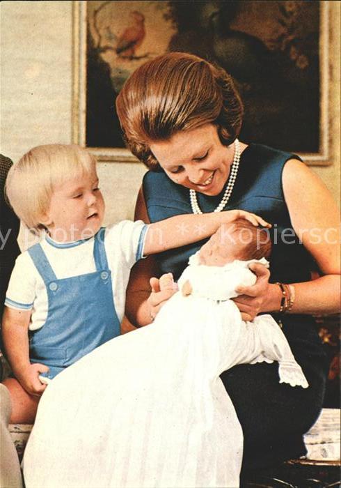 Adel Niederlande Prinzessin Beatrix Prinzen Willem-Alexa