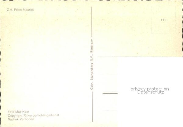 Adel Niederlande Prinz Maurits – Bild 2