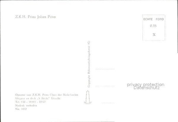 Adel Niederlande Prinz Johan Friso – Bild 2