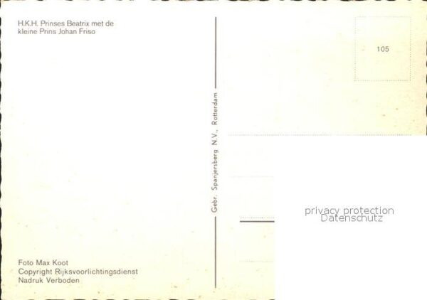 Adel Niederlande Prinzessin Beatrix Prinz Johan Friso – Bild 2