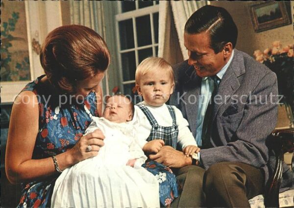 Adel Niederlande Prinzessin Beatrix Prinz Claus Prinzen