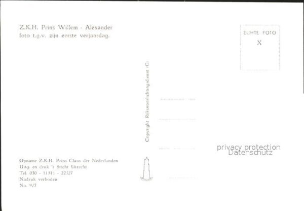 Adel Niederlande Prinz Willem-Alexander – Bild 2