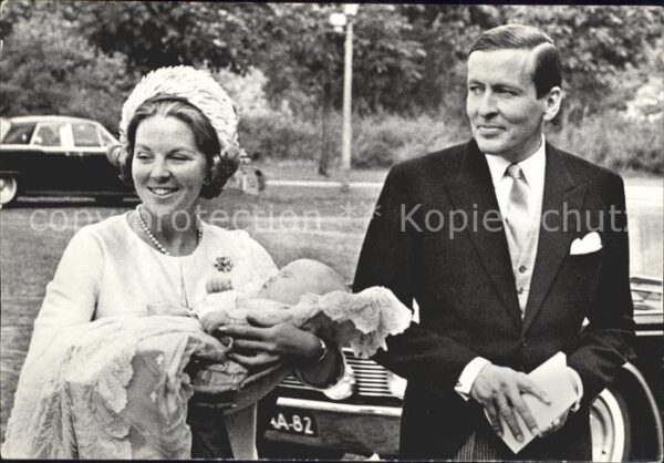Adel Niederlande Prinzessin Beatrix Prinz Claus Prinz Wi