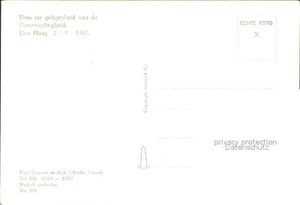 Adel Niederlande Prinzessin Beatrix Prinz Claus Prinz Wi – Bild 2