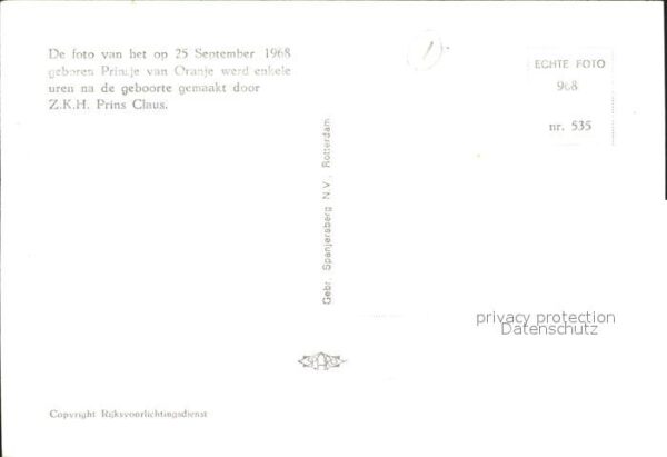 Adel Niederlande Prinz Johan Friso – Bild 2