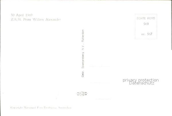 Adel Niederlande Prinz Willem-Alexander – Bild 2