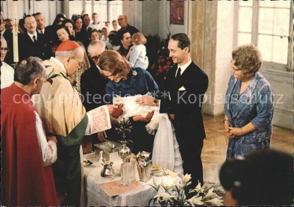 Adel Niederlande Taufe Prinz Carlos Prinzessin Irene Pri