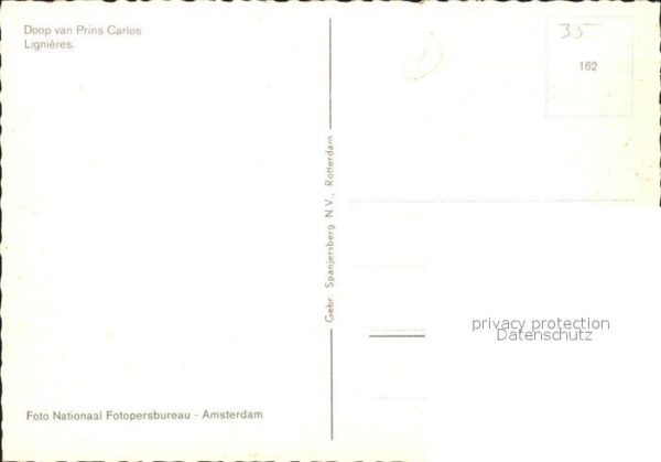 Adel Niederlande Taufe Prinz Carlos Prinzessin Irene Pri – Bild 2