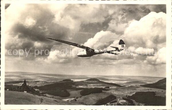 Segelflug Gliding Vol-Voile Vuolo-a-Vela Rhön Wasserkuppe