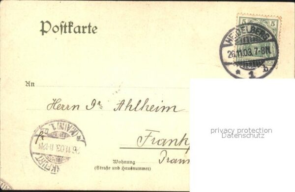 Kley Heidelberg Das grosse Fass – Bild 2