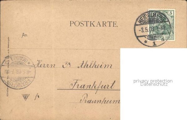 Biese Carl Karl Heidelberg – Bild 2