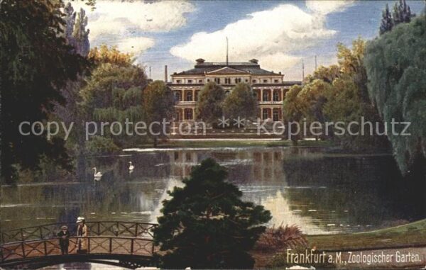Verlag Wiedemann WIRO Nr. 2094 A Frankfurt am Main Zoologischer G