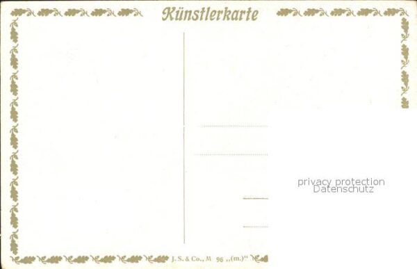 Generaele Erich Ludendorff Künstlerkarte H. Ulmer – Bild 2