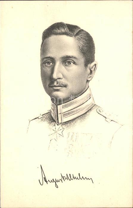 Adel Preussen Prinz August Wilhelm