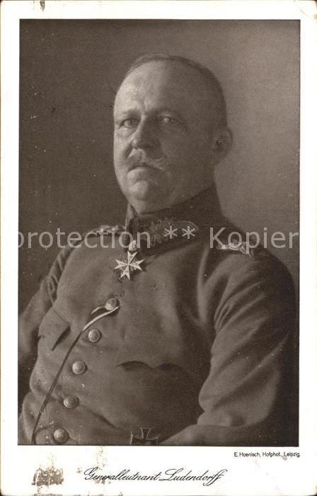 Generaele Erich Ludendorff