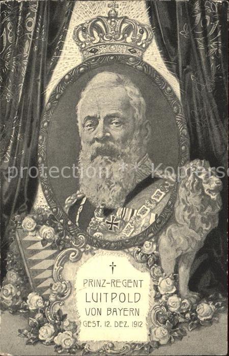 Adel Bayern Prinz-Regent Luitpold von Bayern