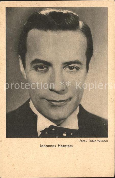 Schauspieler Johannes Heesters