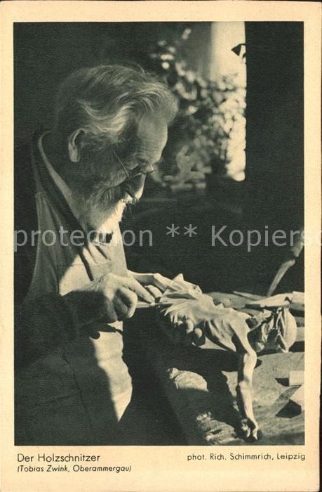 Handwerk Holzschnitzer Tobias Zwink